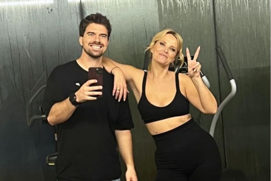 João Monteiro e Cristina Ferreira