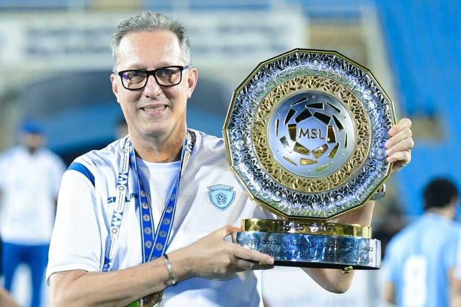 José Garrido treinou o Al-Batin, da Arábia Saudita