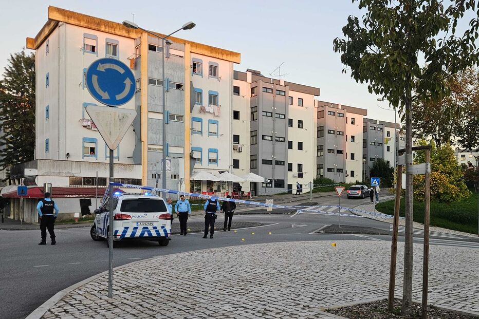 PJ investiga tiroteio em bairro de Coimbra