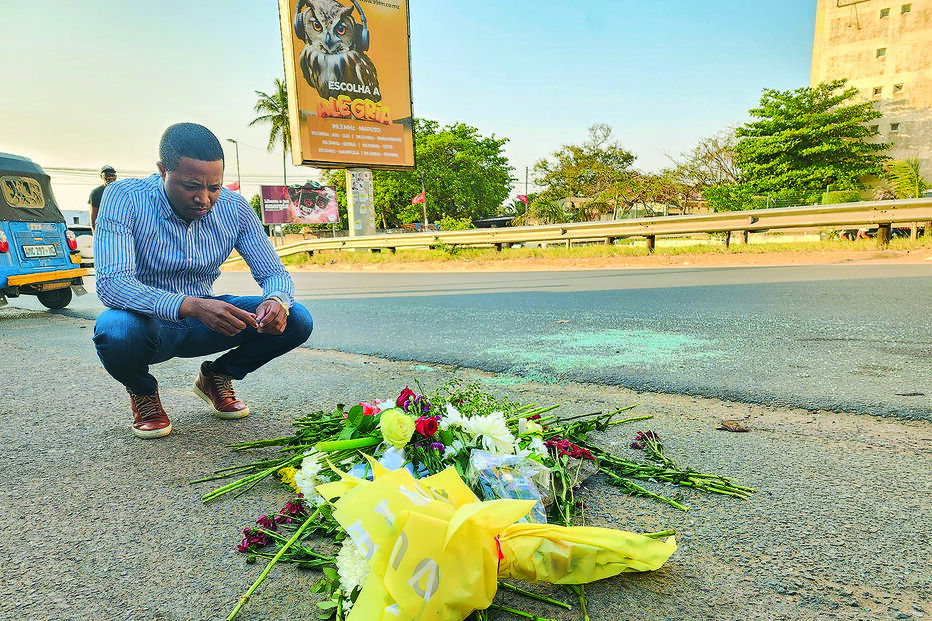 Protestos em Maputo na sequência da crise eleitoral em Moçambique