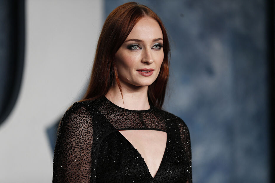 A atriz Sophie Turner, de 28 