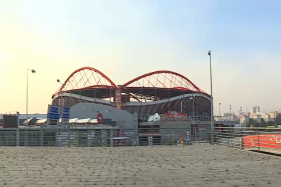 Seis detidos em operação da PSP no Benfica-FC Porto no Estádio da Luz