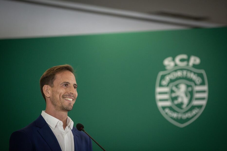João Pereira durante a apresentação