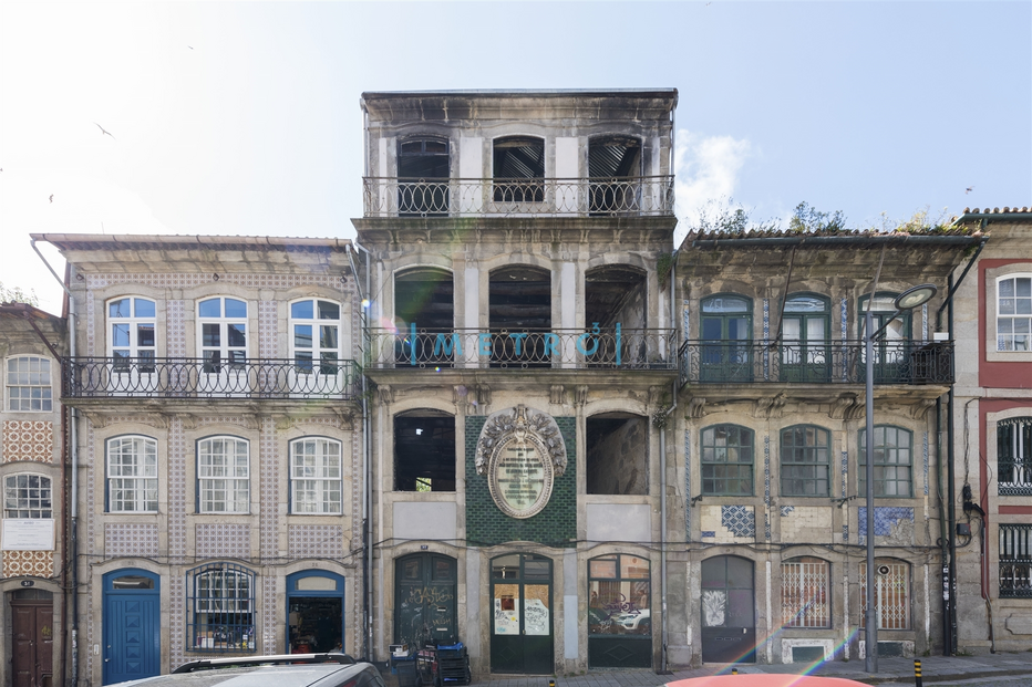 Casa onde nasceu Almeida Garret