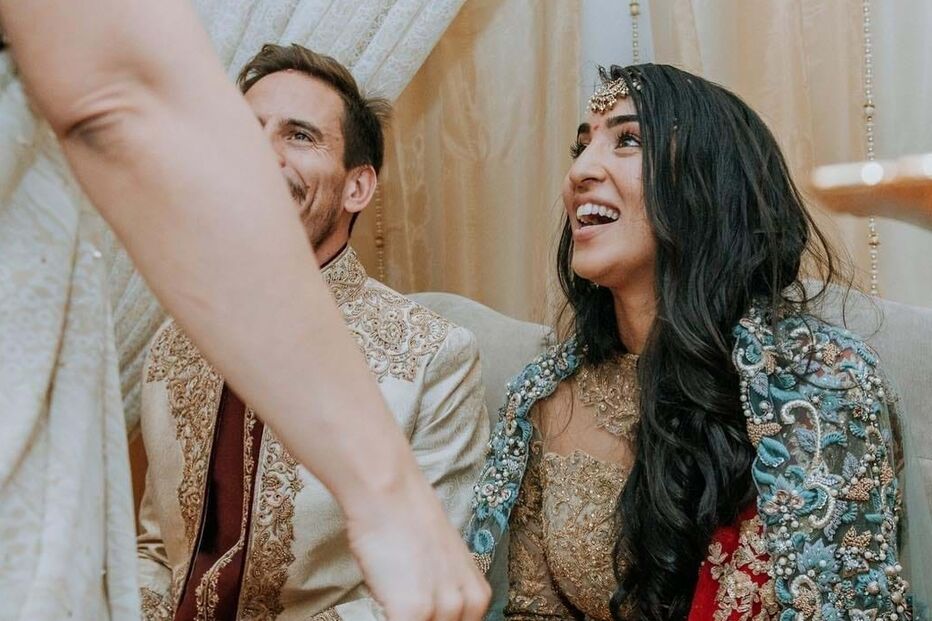 Casamento hindu de João Pereira e Natacha Esmail
