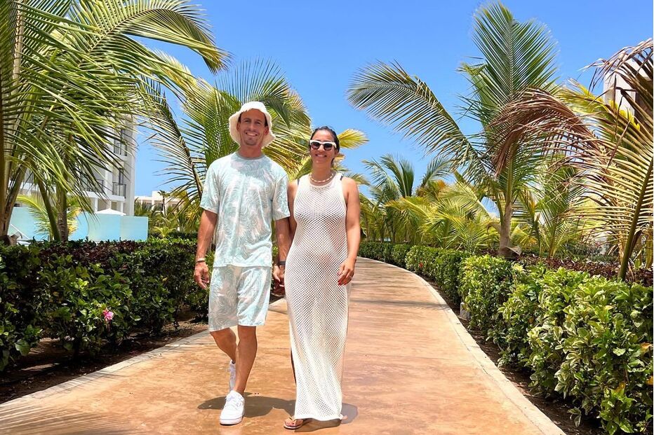 João Pereira e Natacha Esmail