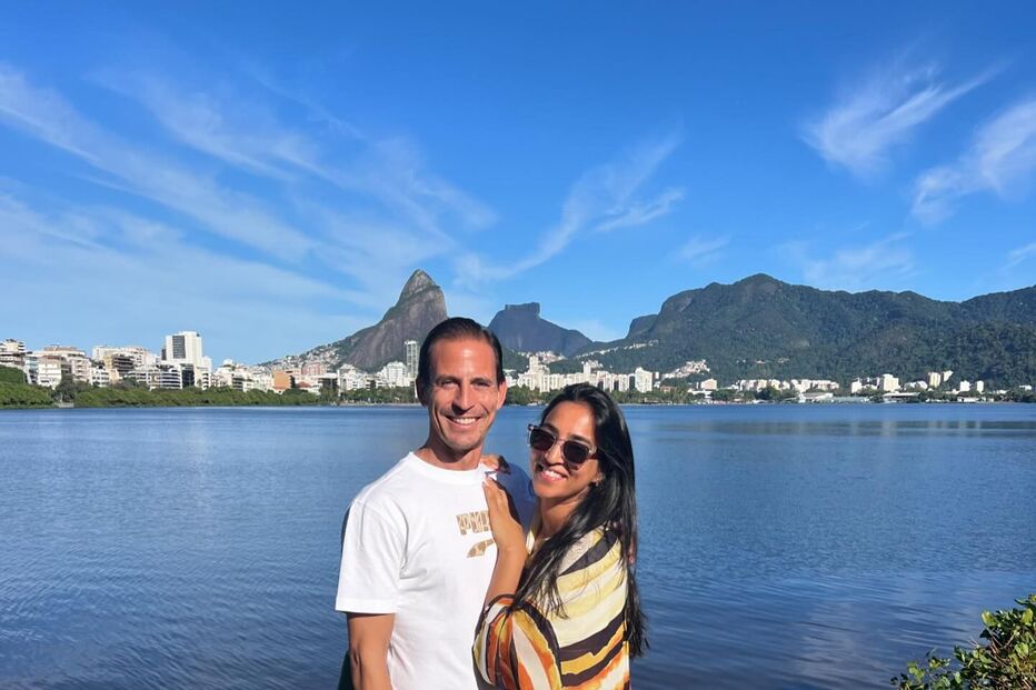 João Pereira e Natacha Esmail