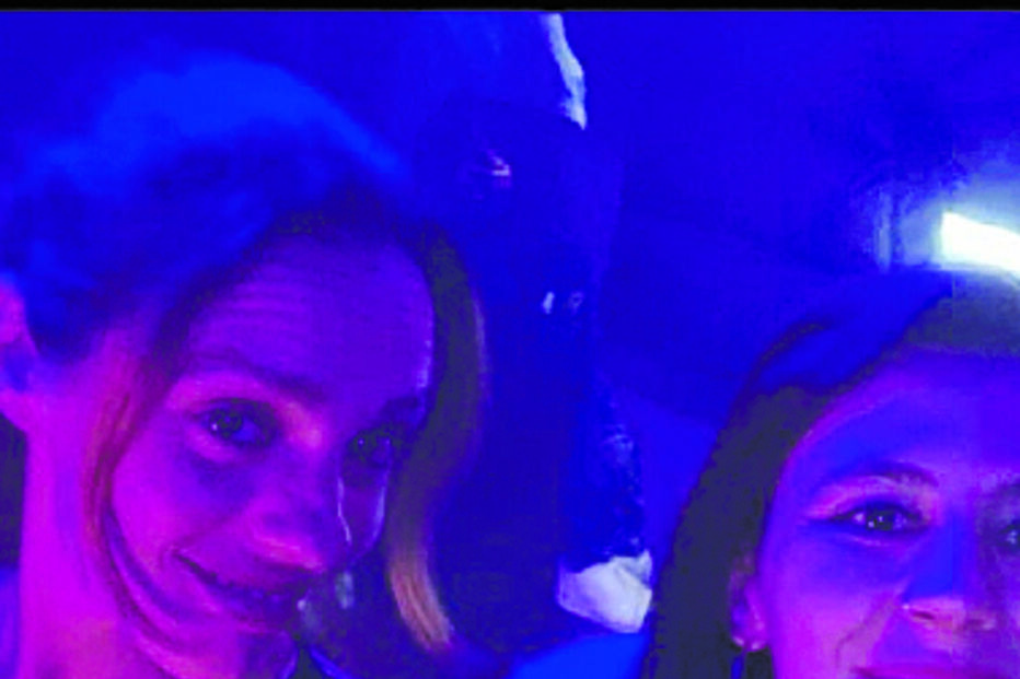 Sara Pancas e Sara Ribeiro