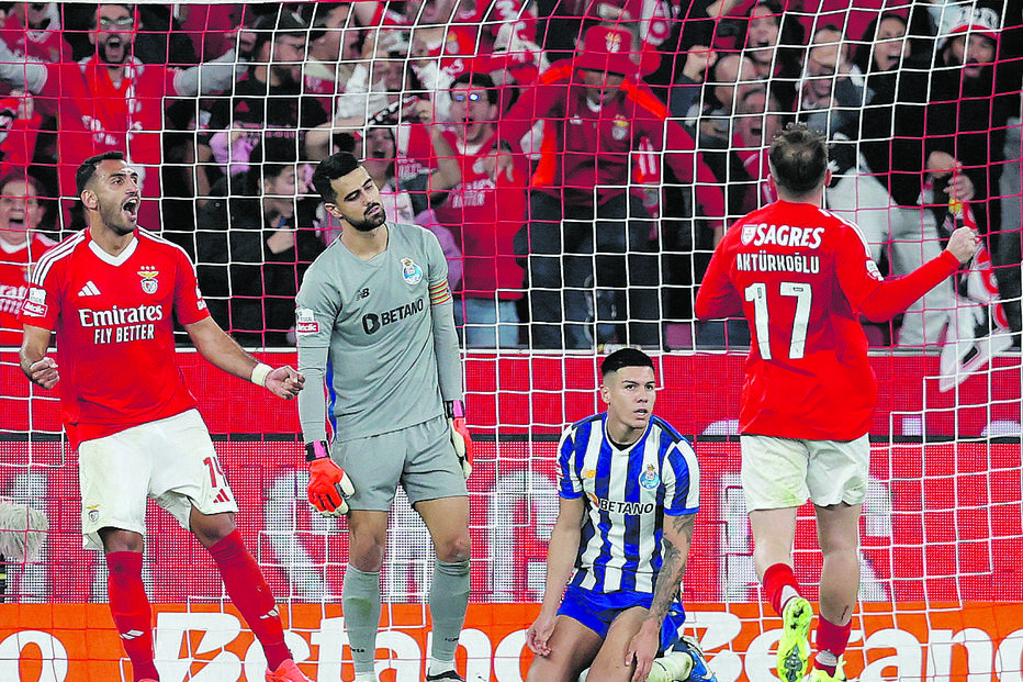 Benfica esteve demolidor