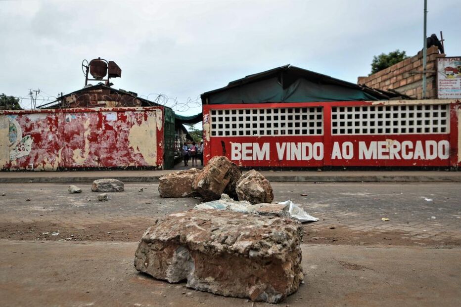 Vandalismo em Moçambiuqe