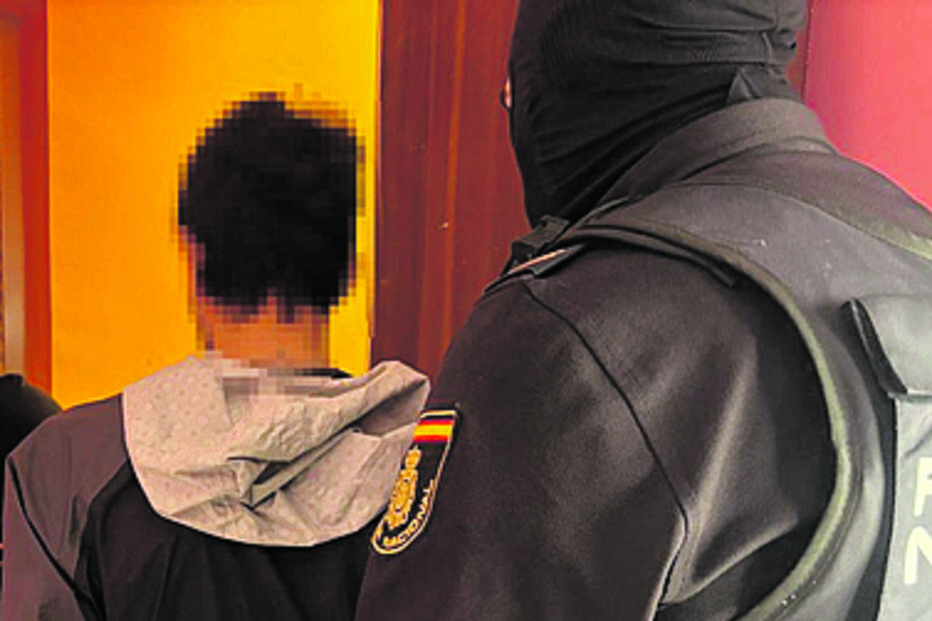 Cinco traficantes detidos