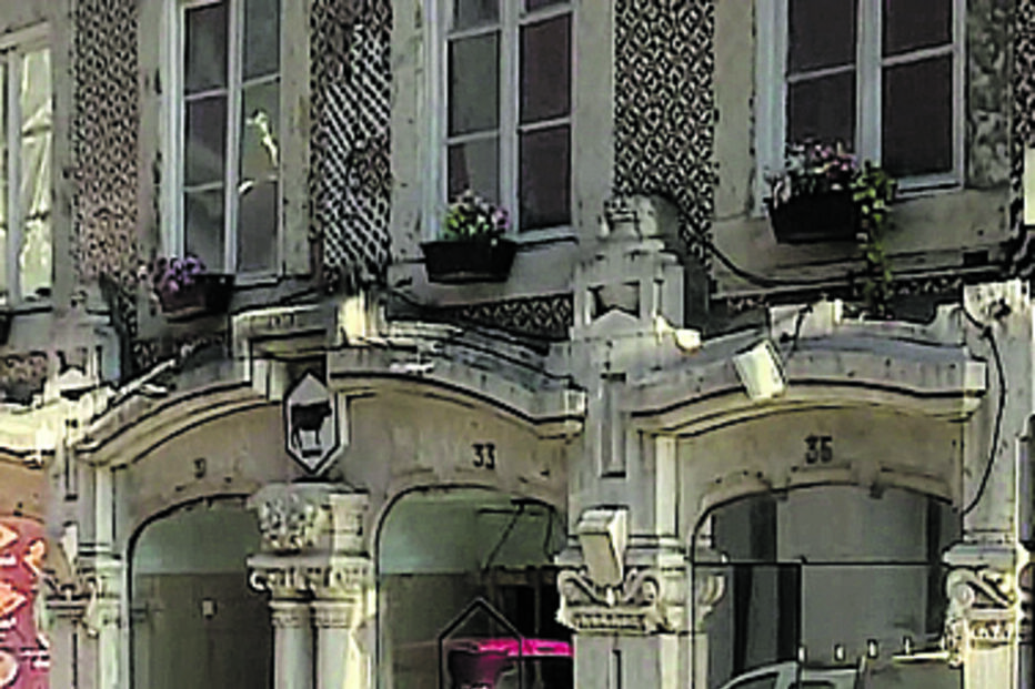 Esteve sequestrado neste prédio 