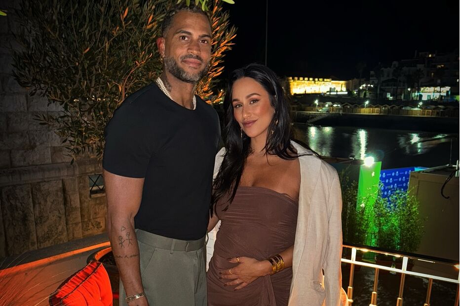 Rita Pereira e Guillaume Lalung