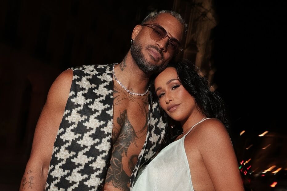 Rita Pereira e Guillaume Lalung