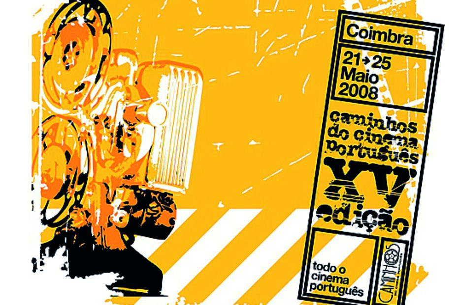 Alguns cartazes dos 30 anos do festival de Coimbra, que tem destacado sempre o papel da cinematografia portuguesa