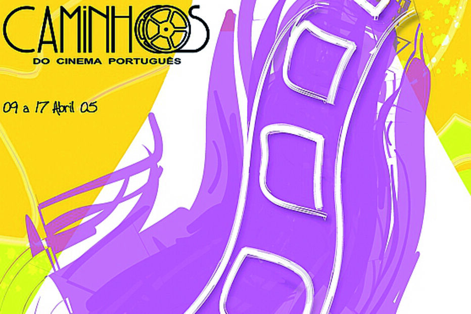 Alguns cartazes dos 30 anos do festival de Coimbra, que tem destacado sempre o papel da cinematografia portuguesa