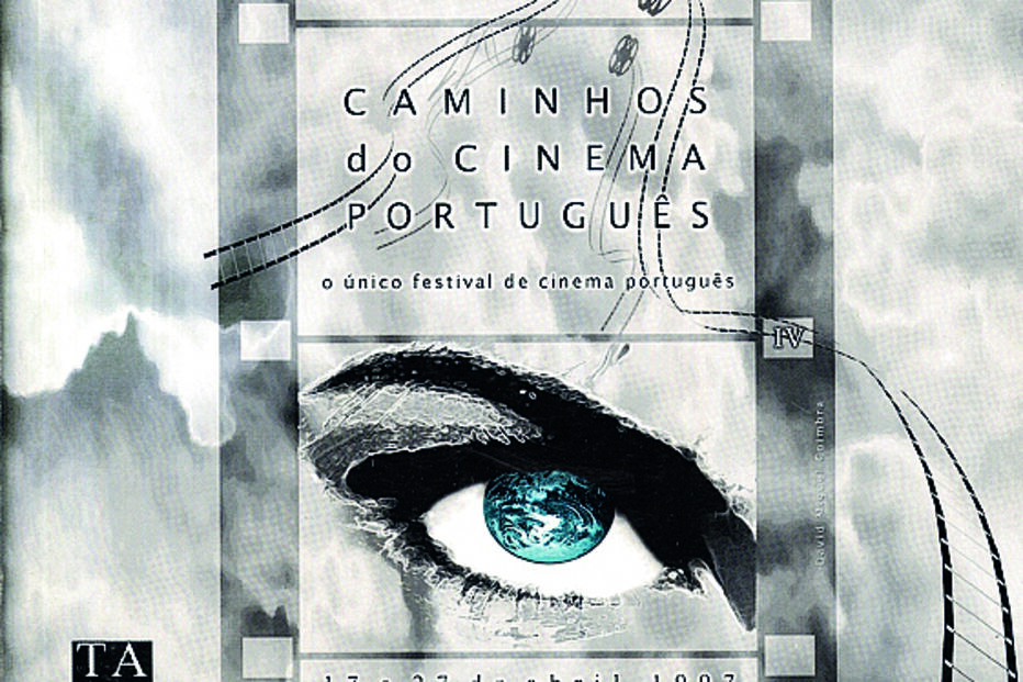 Alguns cartazes dos 30 anos do festival de Coimbra, que tem destacado sempre o papel da cinematografia portuguesa