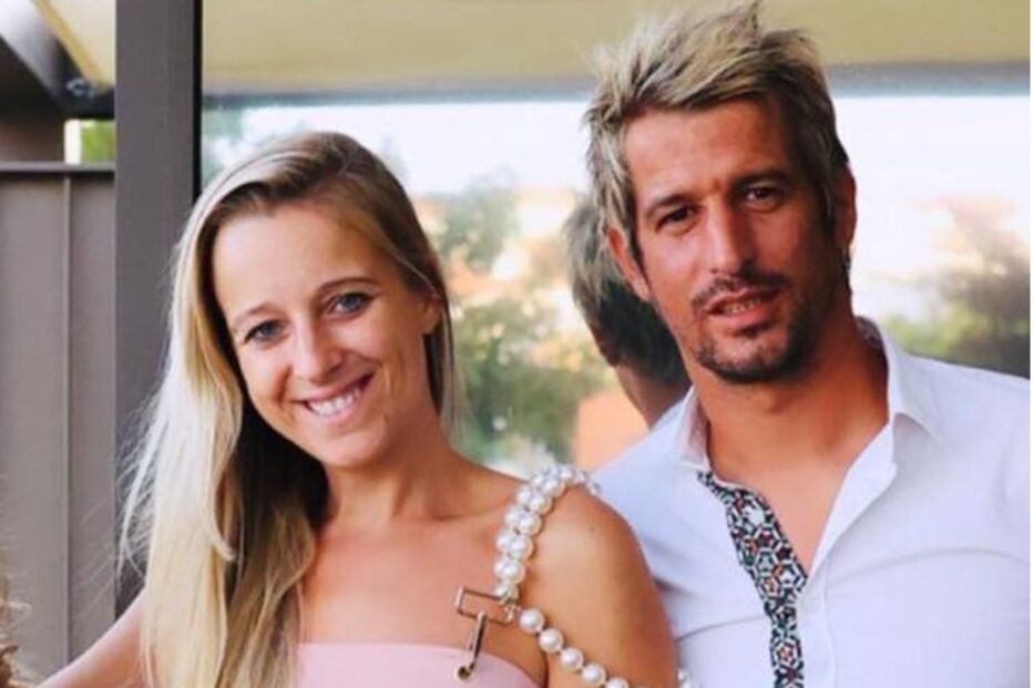 Fábio Coentrão com a família