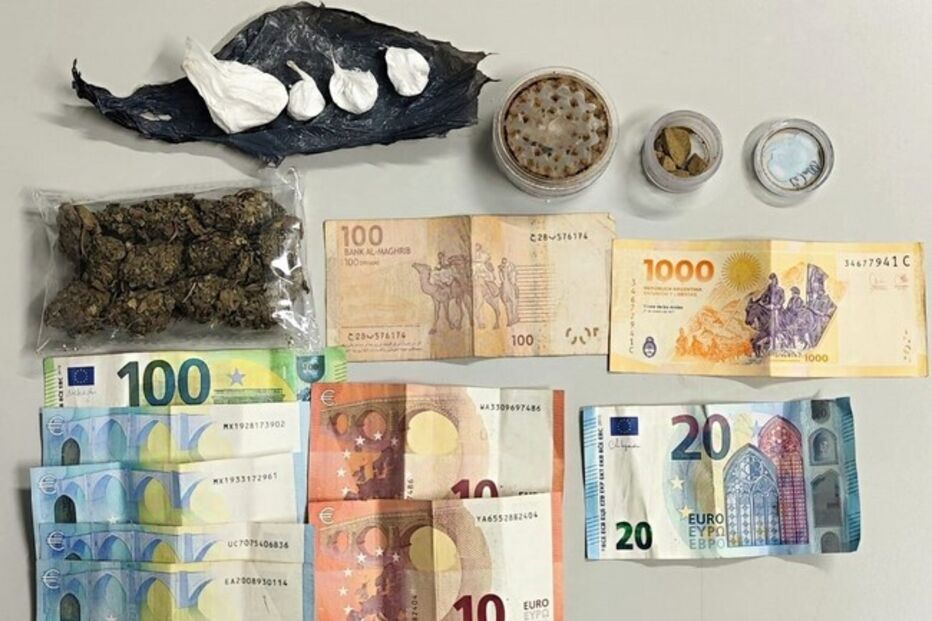 Cinco detenções em operação especial de prevenção criminal no Porto