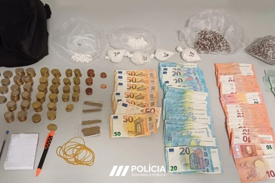 Cinco detenções em operação especial de prevenção criminal no Porto