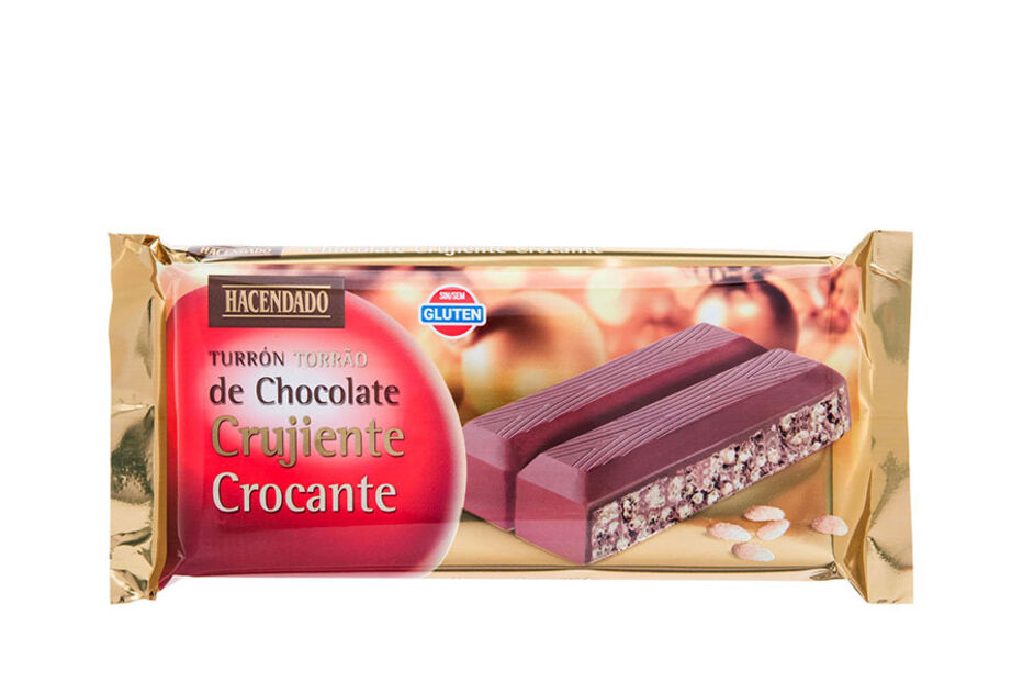 C-Studio - Turrón Chocolate Crujiente