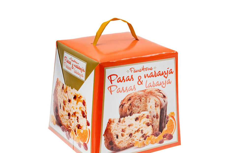 C-Studio - Panettone Passas & Naranja