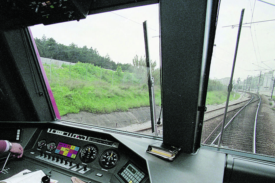 O número de pessoas colhidas por comboios caiu 20%