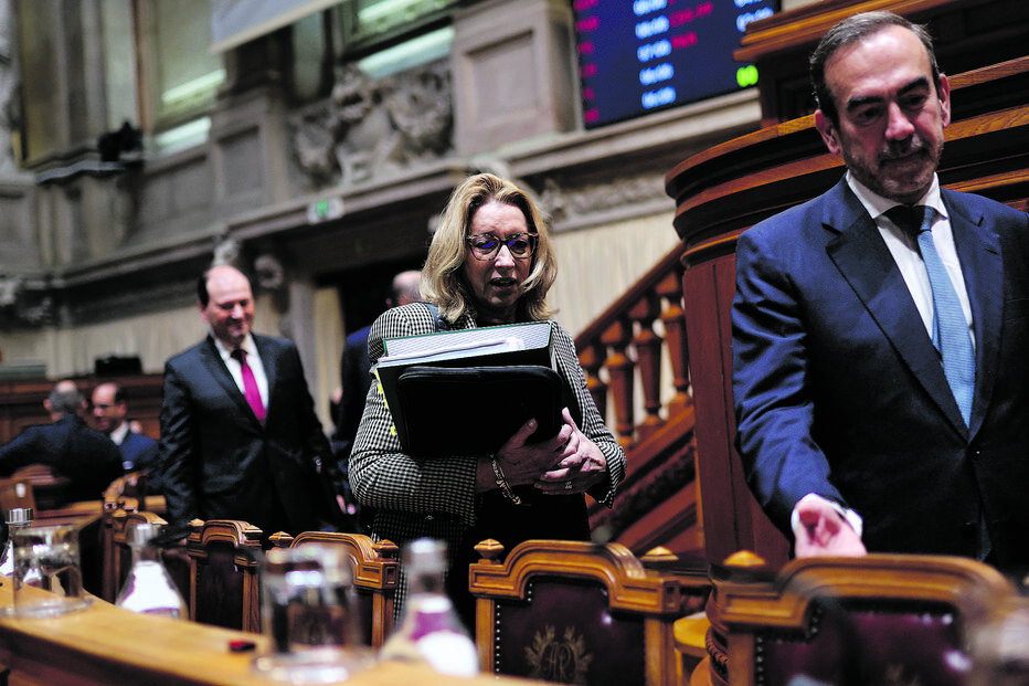 Maria do Rosário Ramalho esteve esta sexta-feira na AR 