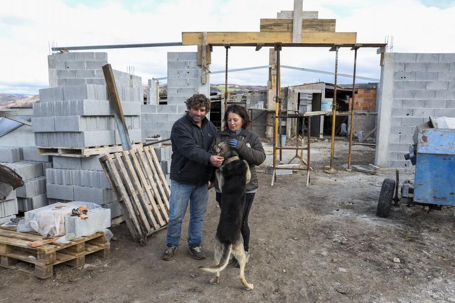 Carla Pinto e Jorge Santos