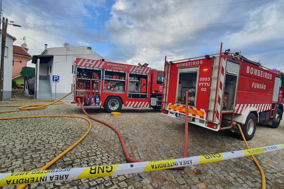 Incêndio no Fundão