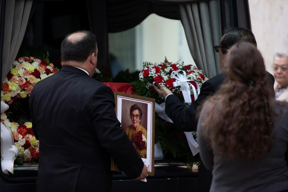 Exéquias fúnebres de Celeste Caeiro