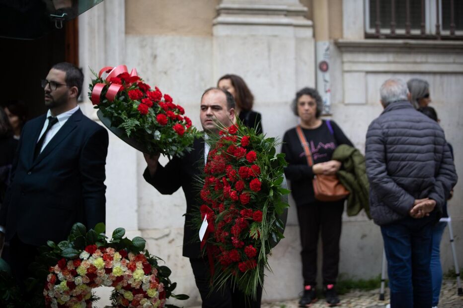 Exéquias fúnebres de Celeste Caeiro