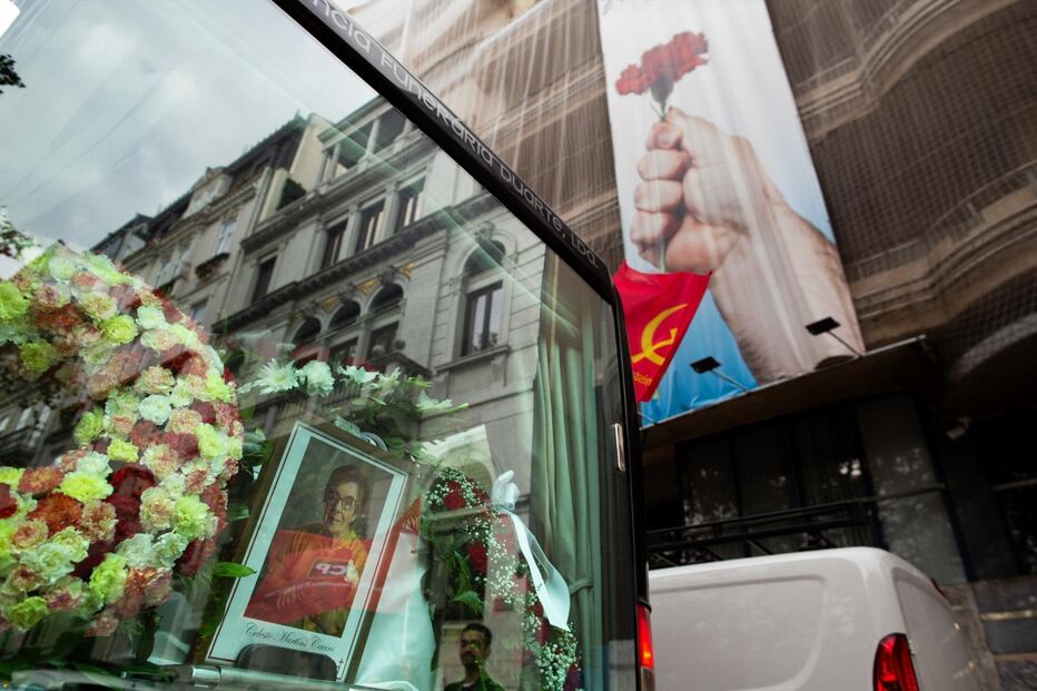 Exéquias fúnebres de Celeste Caeiro