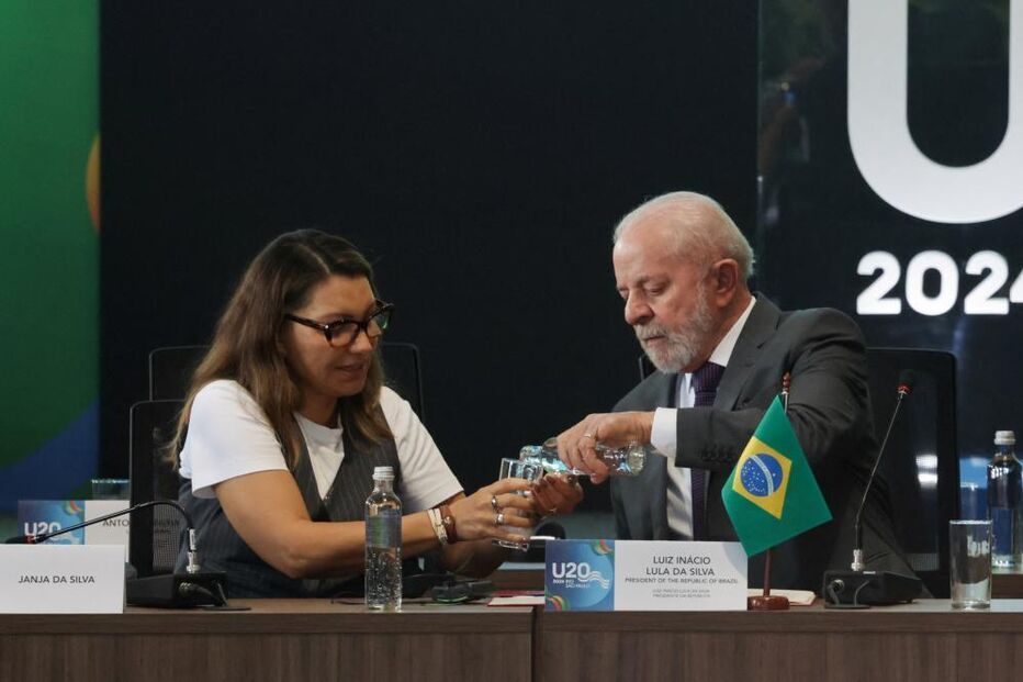 Rosângela da Silva e Lula da Silva
