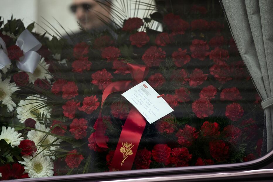 Exéquias fúnebres de Celeste Caeiro