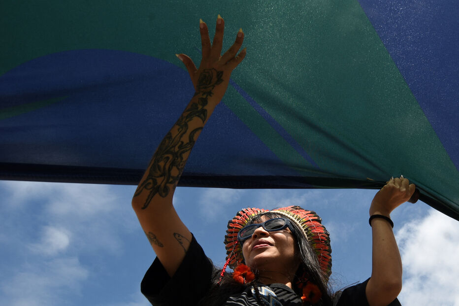 Ativistas e líderes indígenas