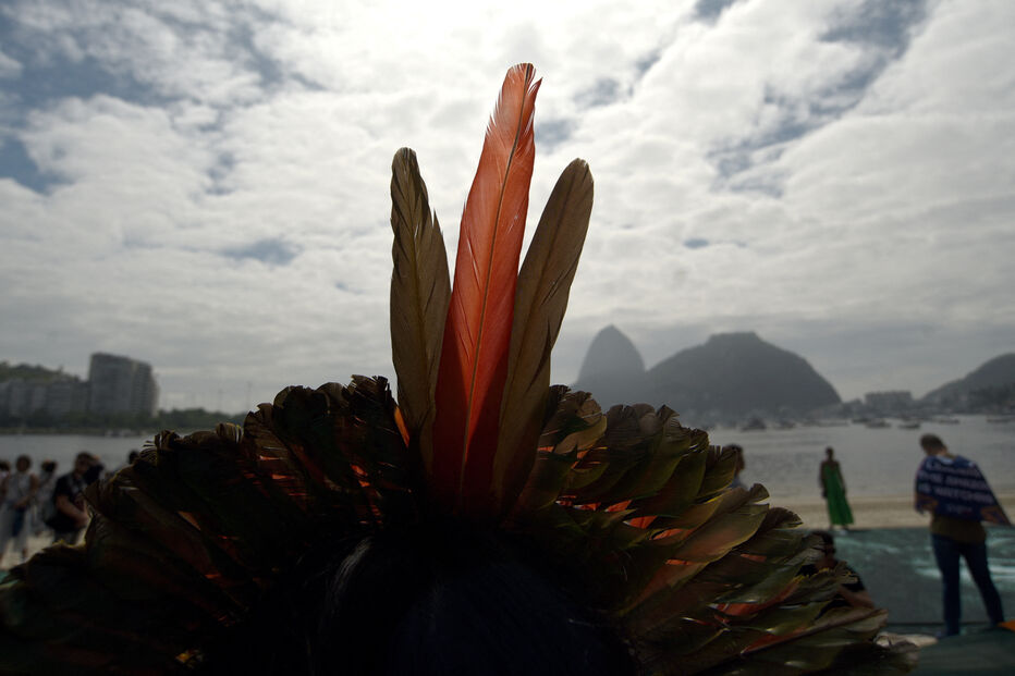 Ativistas e líderes indígenas