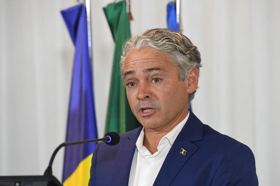 Élvio Sousa, secretário-geral da JPP