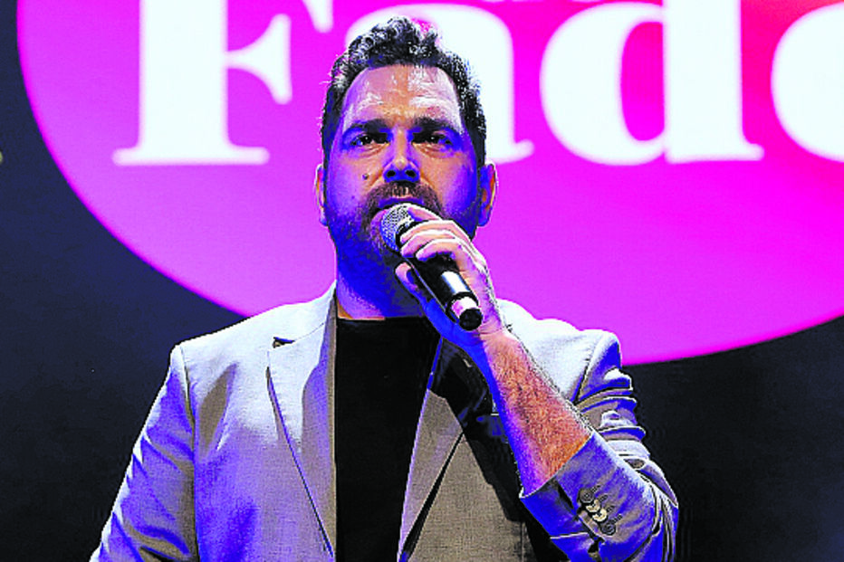 Marco Rodrigues encantou o Coliseu