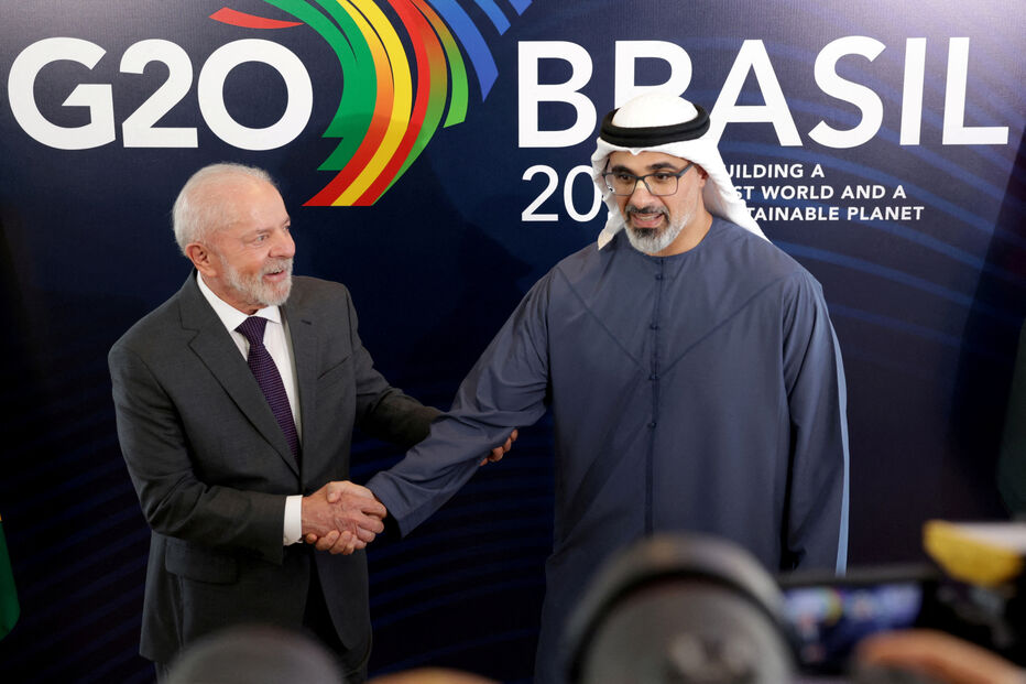 Líderes mundiais discutem combate à fome, mudanças climáticas e governança global na Cimeira do G20 no Rio de Janeiro