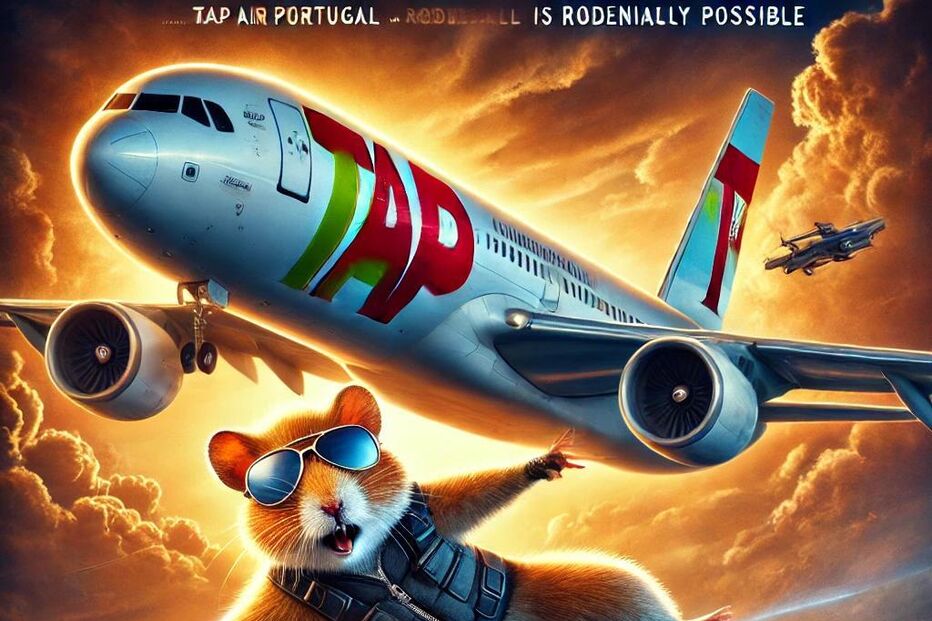 Os hamsters invadiram um avião da TAP e a Internet não perdoou