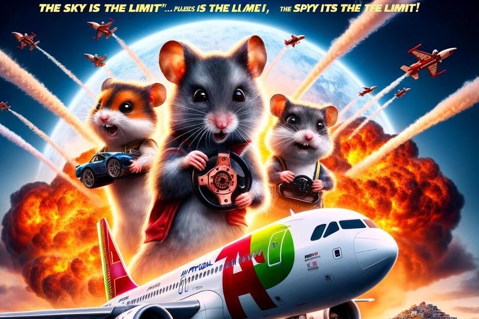 Os hamsters invadiram um avião da TAP e a Internet não perdoou