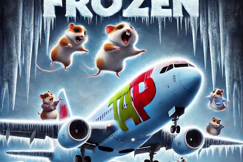 Os hamsters invadiram um avião da TAP e a Internet não perdoou