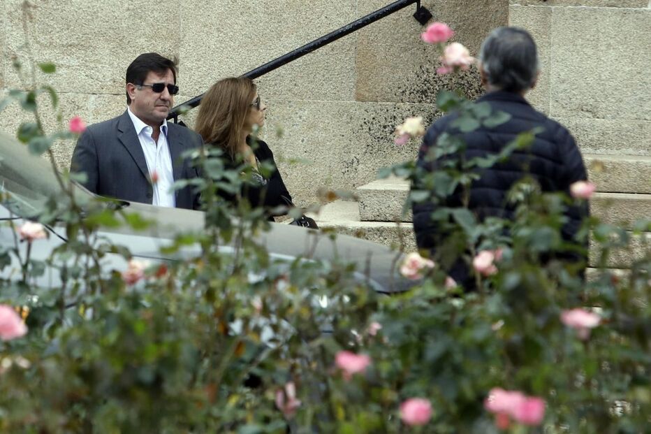 Funeral do bebé Vicente, neto do cavaleiro Ribeiro Telles 