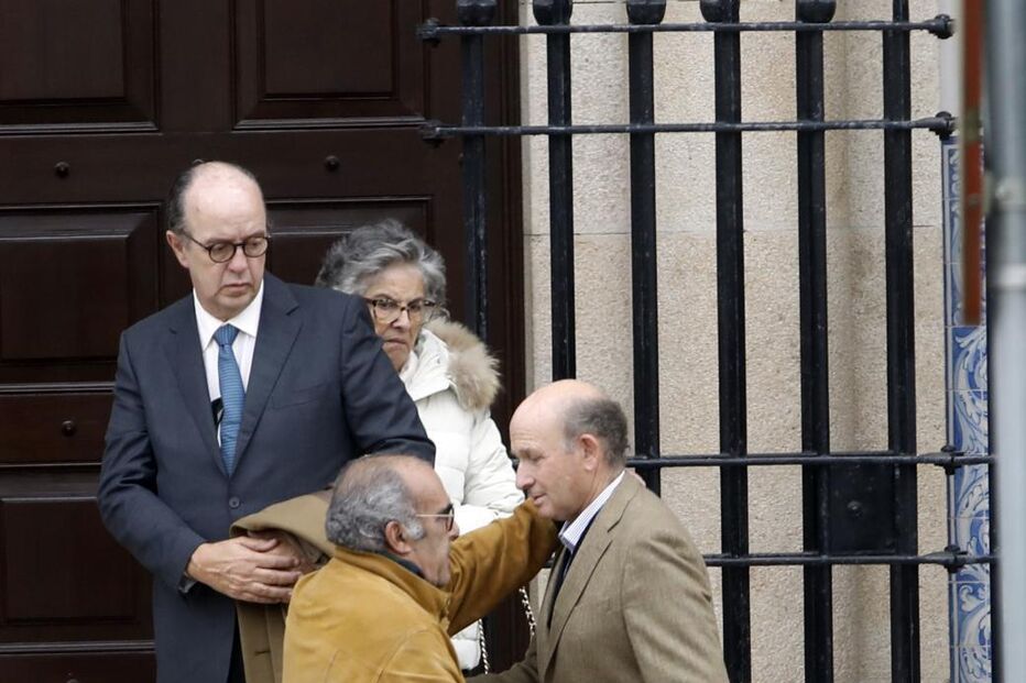 Funeral do bebé Vicente, neto do cavaleiro Ribeiro Telles 