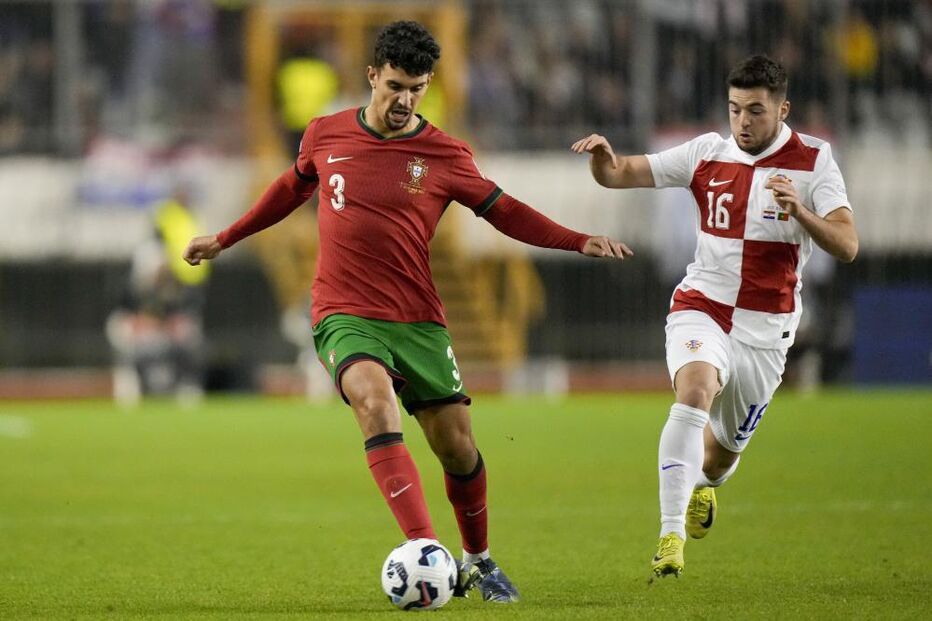 Jogo Croácia contra Portugal