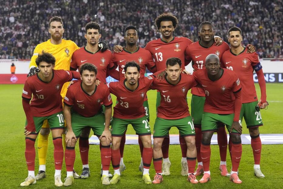 Jogo Croácia contra Portugal