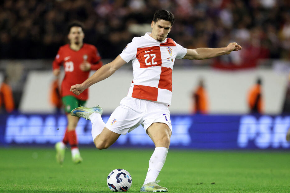Jogo Croácia contra Portugal