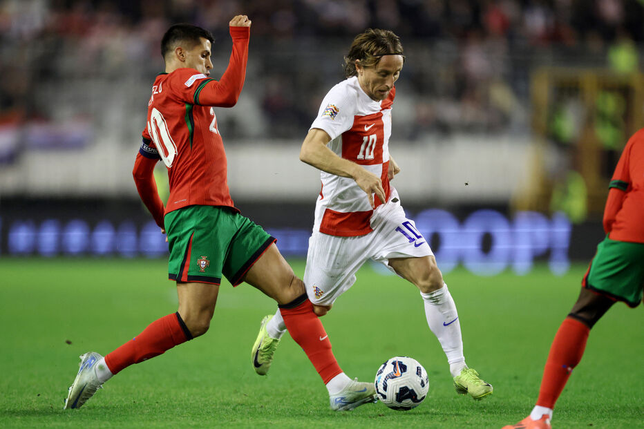 Jogo Croácia contra Portugal