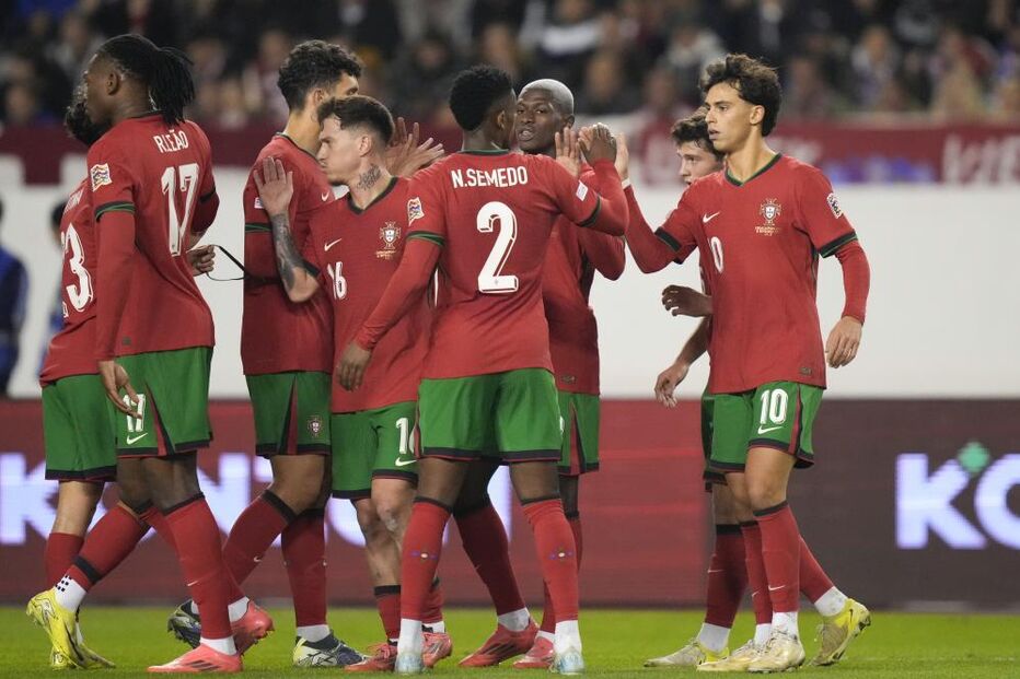 Jogadores da seleção